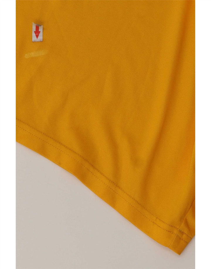 Short de sport Nike Dri Fit pour hommes, grand, jaune, polyester