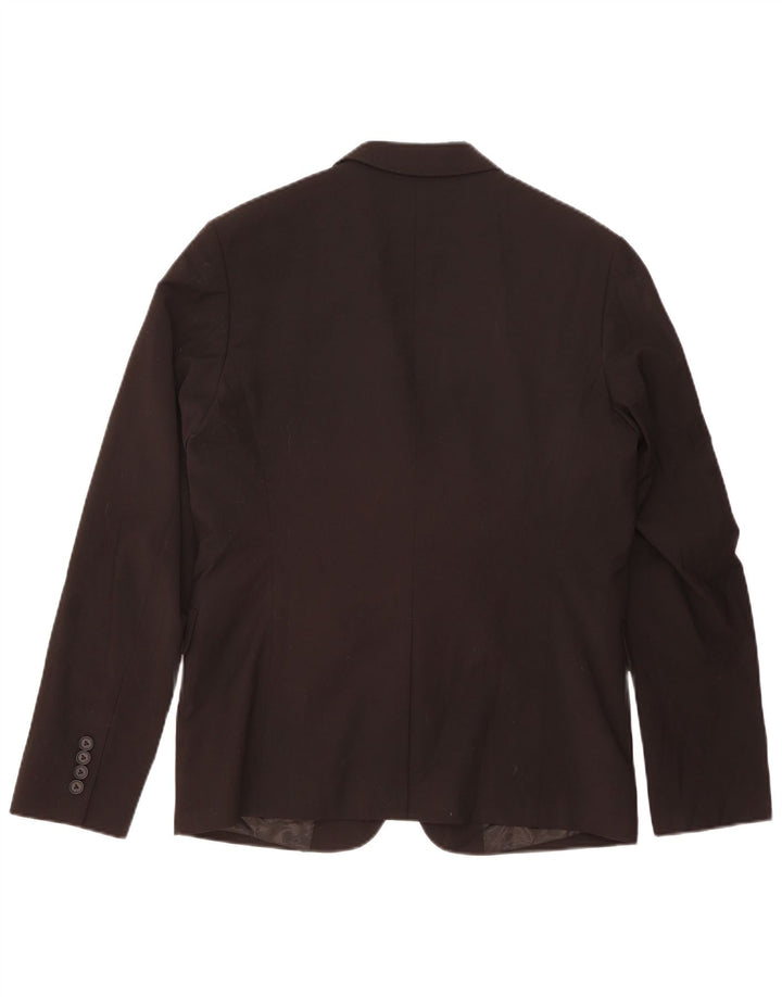 G-Star Veste blazer à 2 boutons pour homme IT 52 XL Noir Polyester