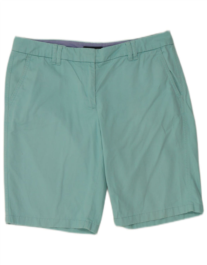 Tommy Hilfiger Short Chino Femme US 8 Medium W32 Coton Turquoise