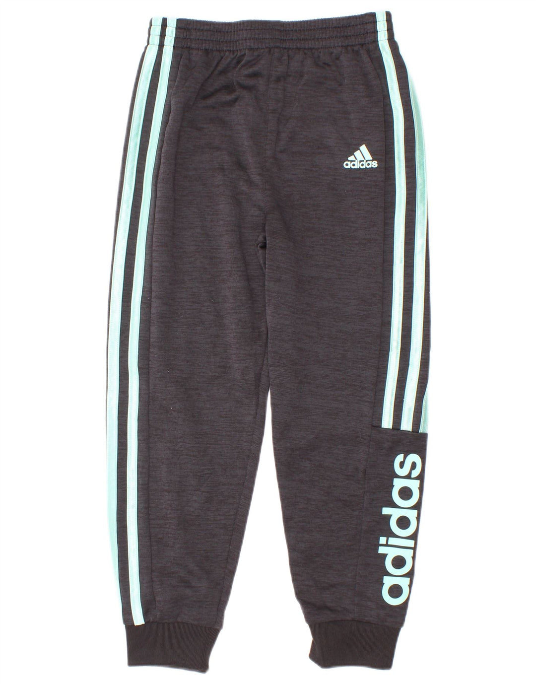 Adidas Pantalon de survêtement graphique pour garçon 5-6 ans Gris Polyester