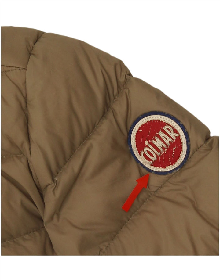 Colmar Veste matelassée à capuche IT 48 Kaki Moyen Homme