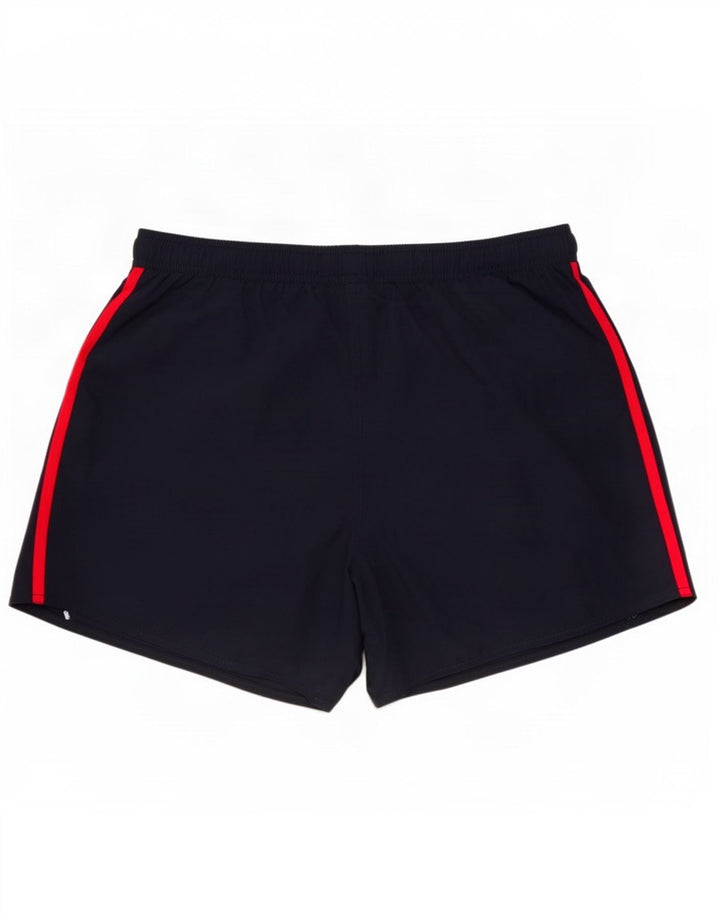 Adidas Short de sport pour homme Grand bleu marine Polyester