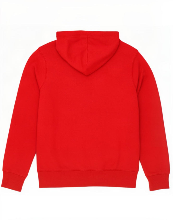 Levi's Pull à capuche zippé garçon 15-16 ans Rouge Polyester