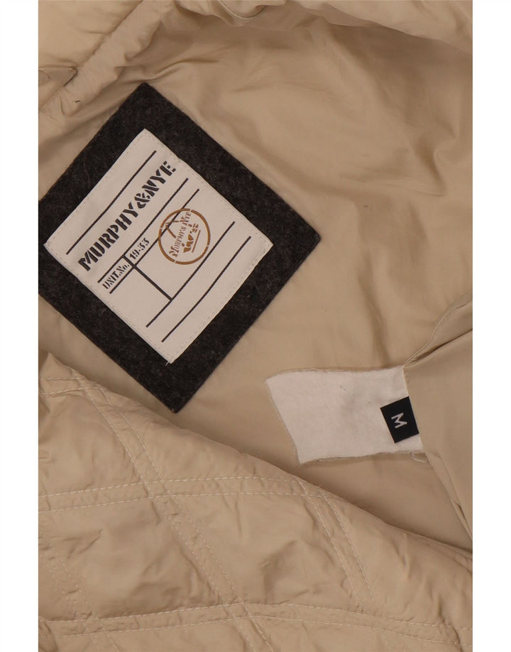 Murphy & Nye Veste matelassée pour femme UK 14 Beige moyen
