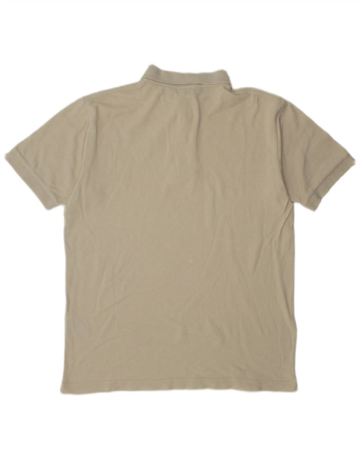 Kappa Polo Homme Petit Beige Coton