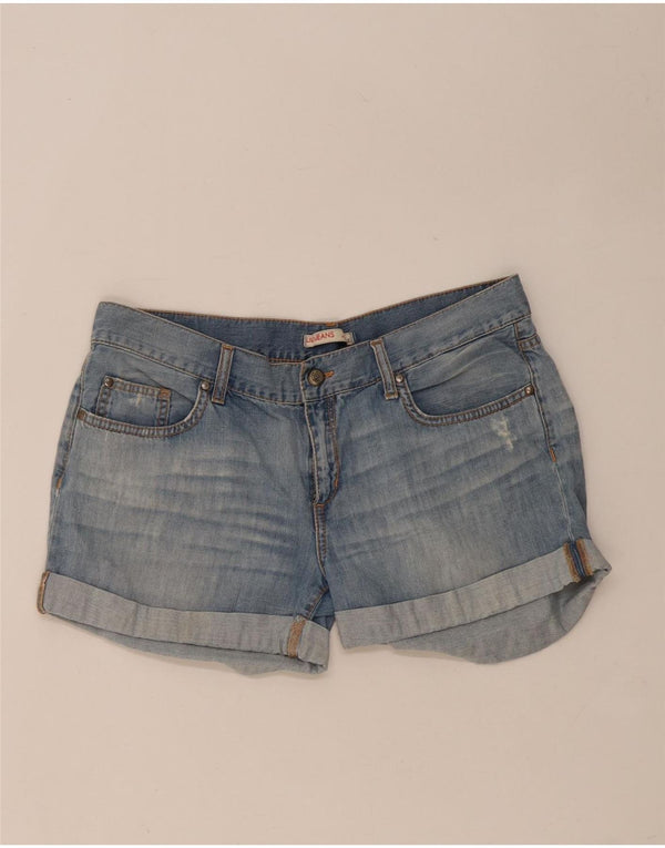 Liu Jo Womens Denim Hot Pants W30 Coton Bleu Moyen