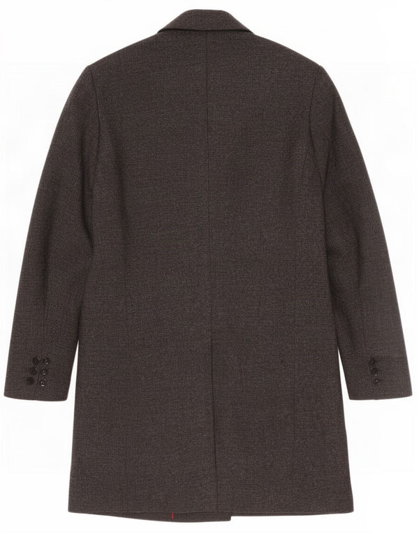 Marks & Spencer Manteau pour homme UK 38 Gris moyen Polyester