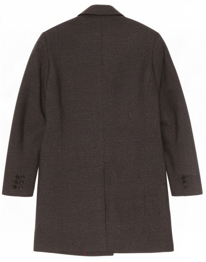 Marks & Spencer Manteau pour homme UK 38 Gris moyen Polyester