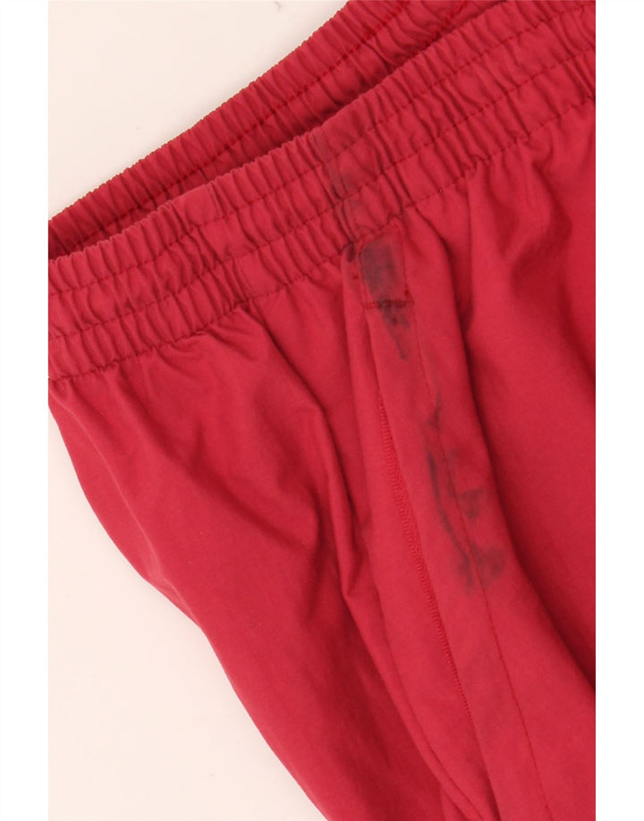 REEBOK Pantalon de Survêtement Homme Joggers 2XL Rouge Nylon