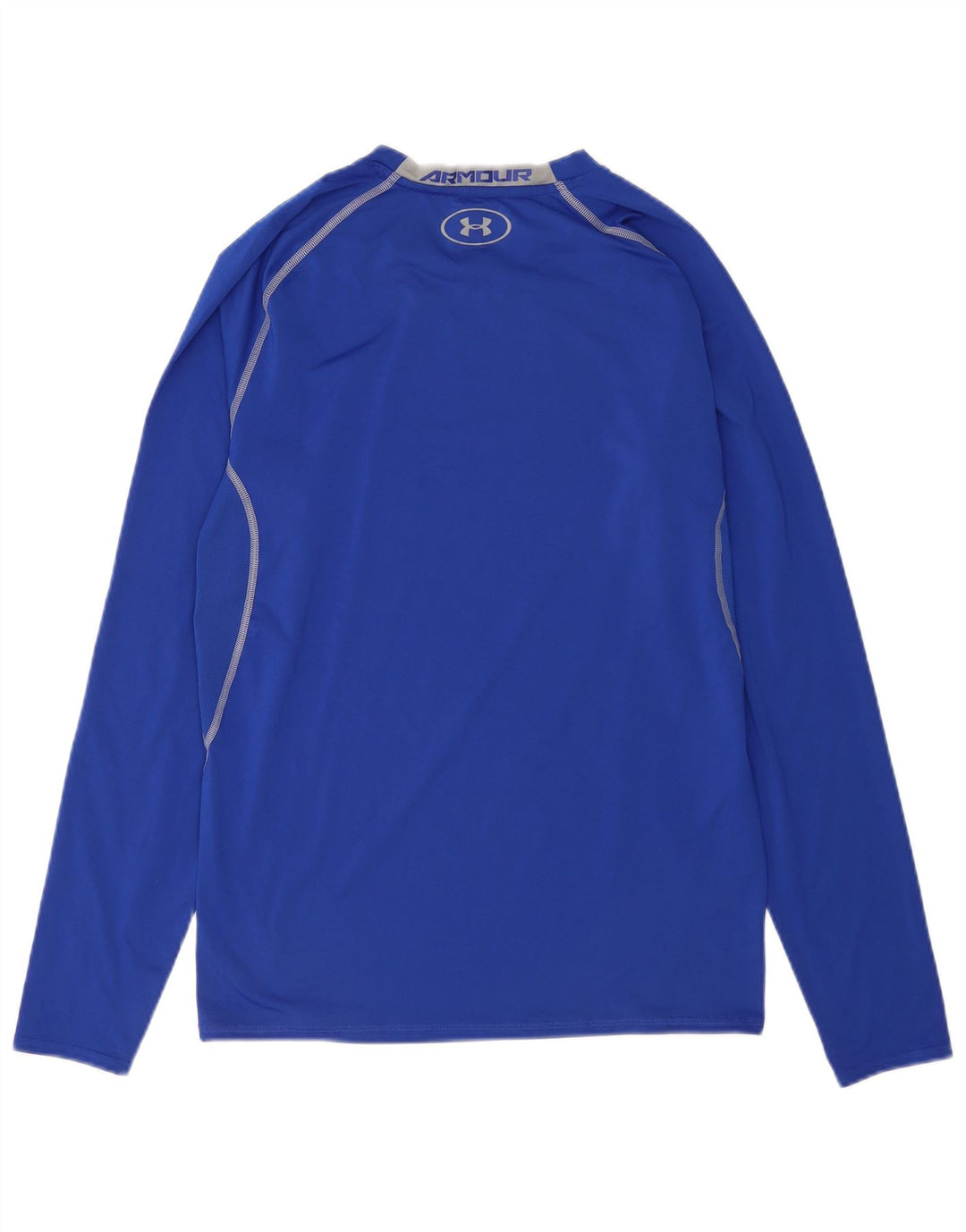 Under Armour Haut Graphique à Manches Longues Homme Bleu Moyen
