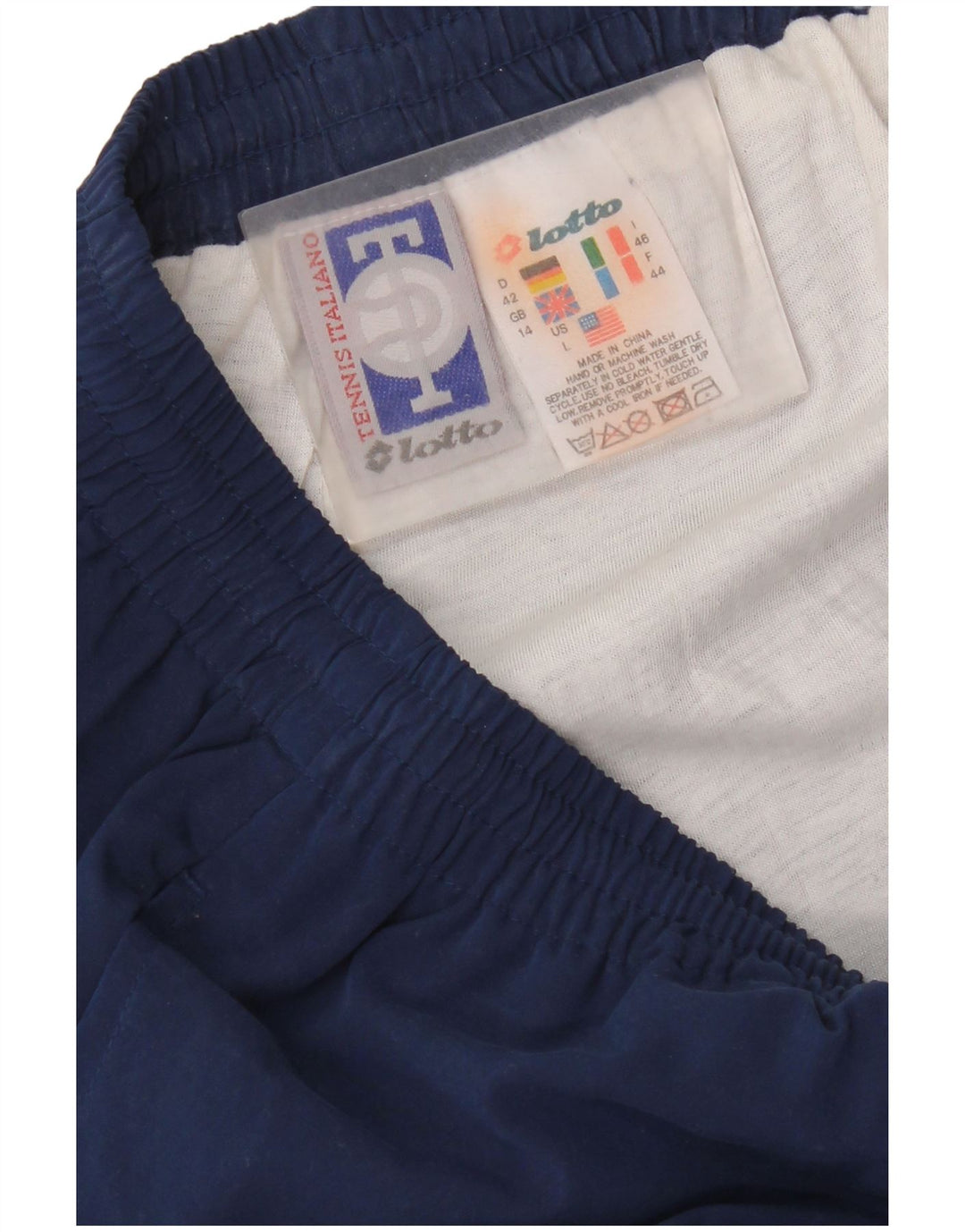 Lotto Pantalon de survêtement pour femme UK 44 Large Bleu marine Polyester