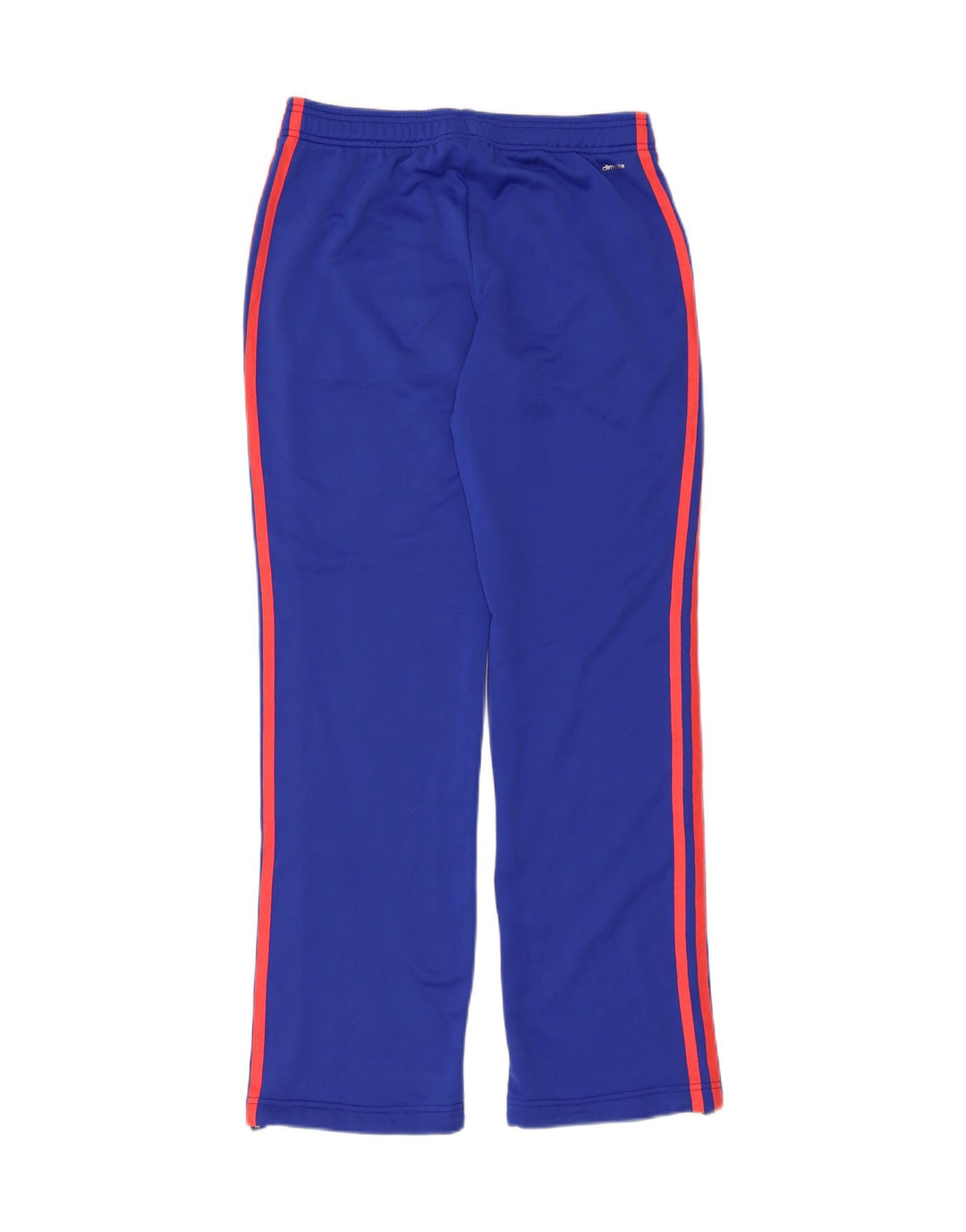Adidas Pantalon de survêtement Climalite pour femme UK 8/10 Petit Bleu Polyester