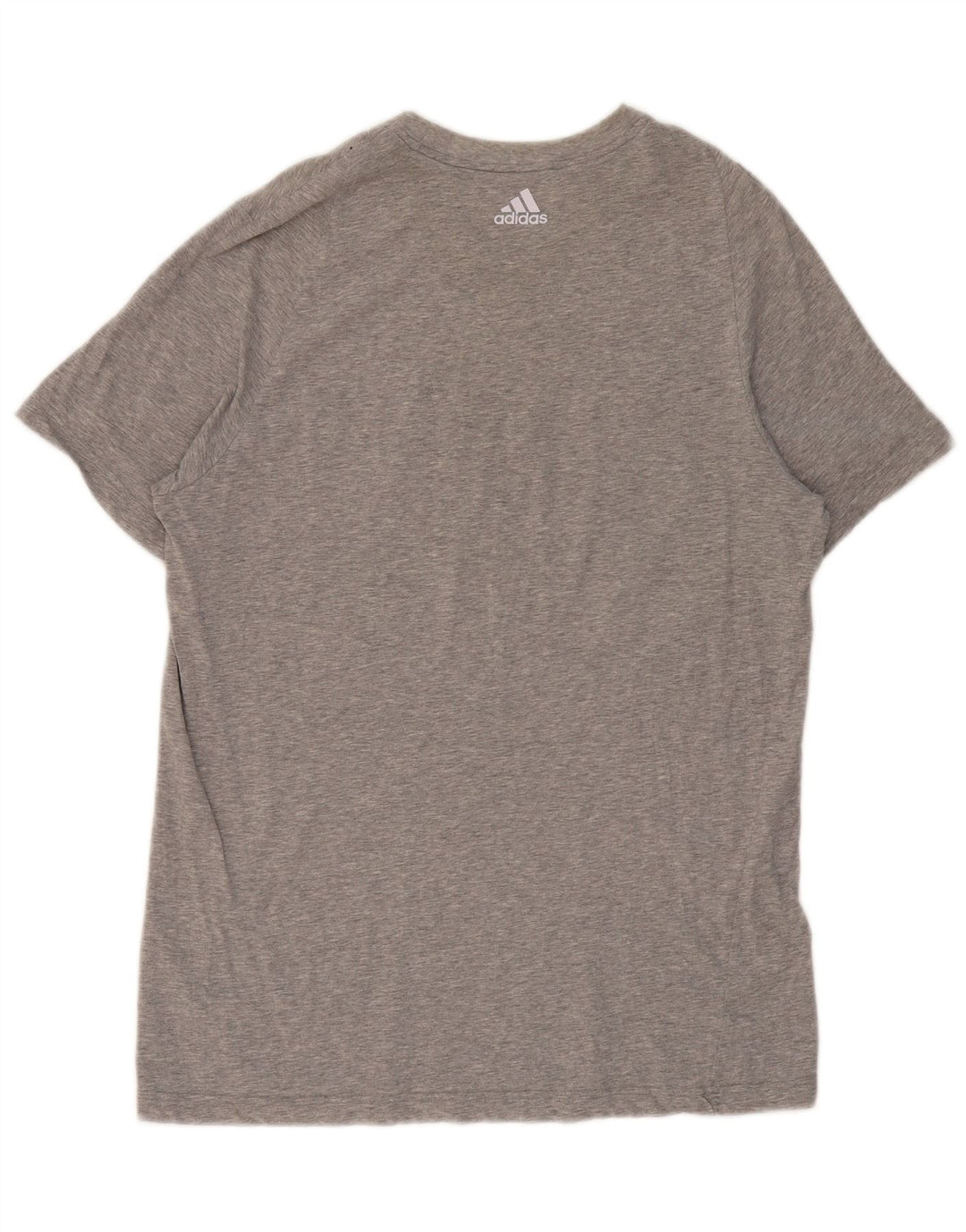 ADIDAS T-shirt graphique pour hommes, grand, gris