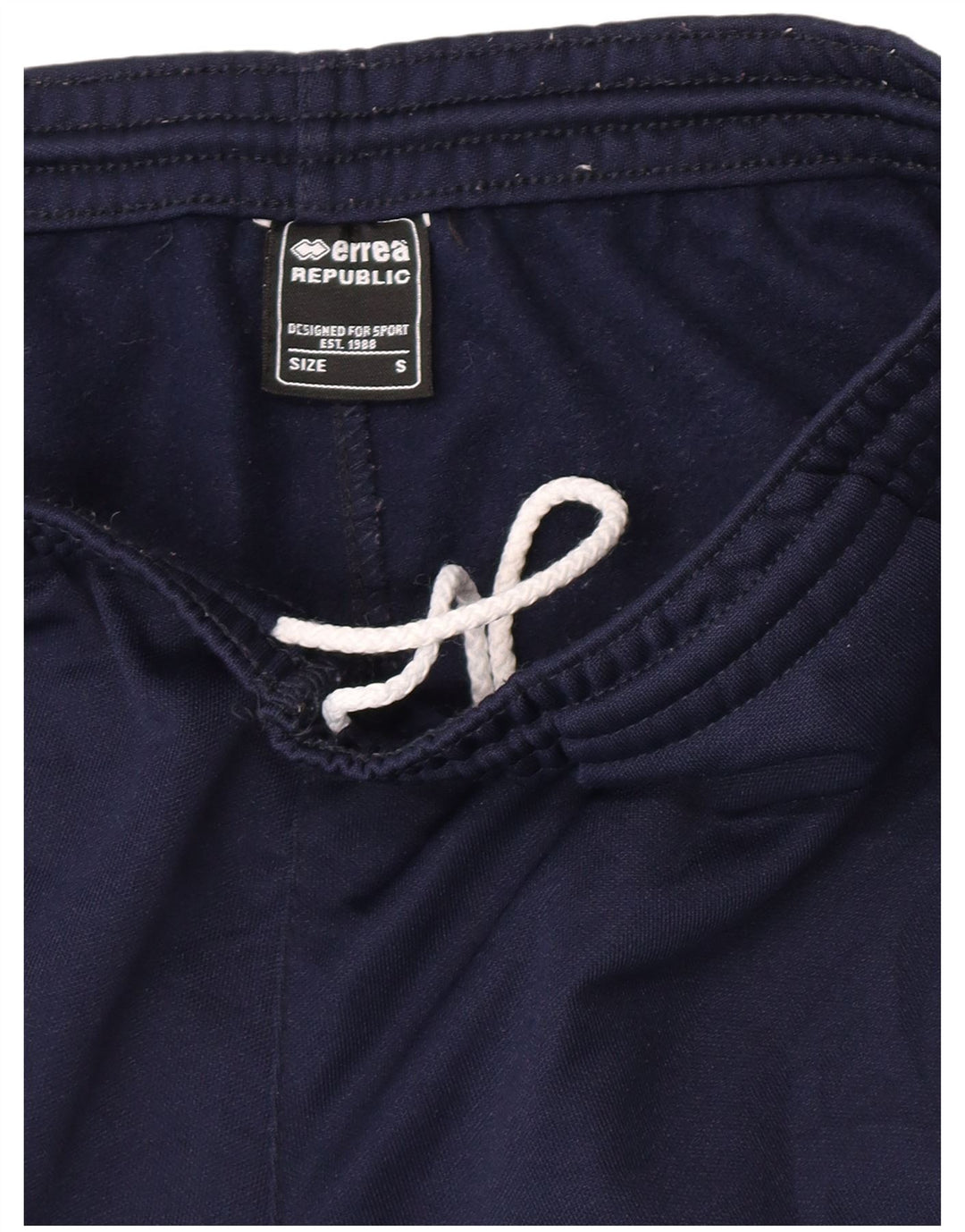 Errea Pantalon de survêtement graphique pour femme UK 8 Small Bleu marine