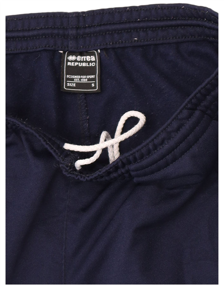 Errea Pantalon de survêtement graphique pour femme UK 8 Small Bleu marine