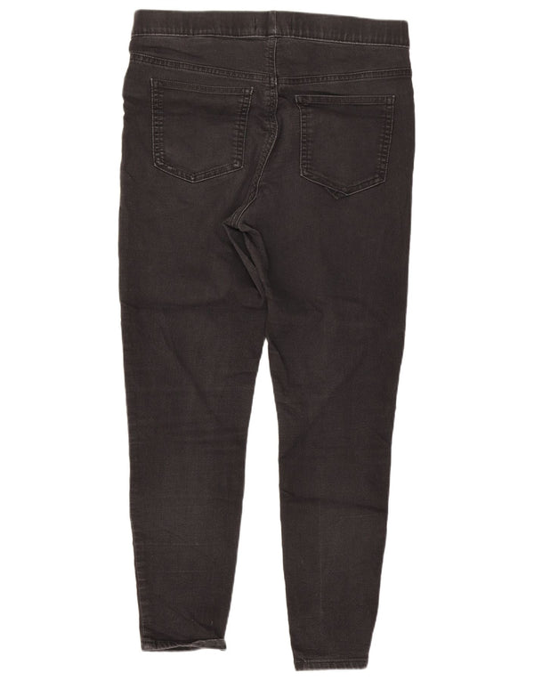 Marks & Spencer Jean skinny court Jegging pour femme UK 12 Medium W30 L24 Noir