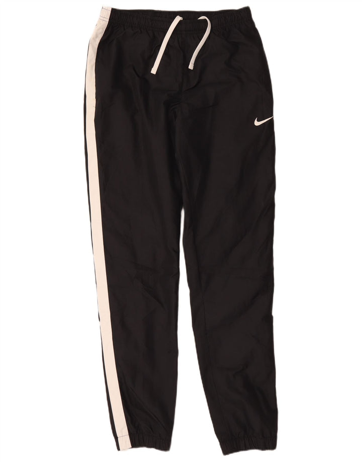 Nike Pantalon de survêtement pour homme Taille S Noir Polyester colour block