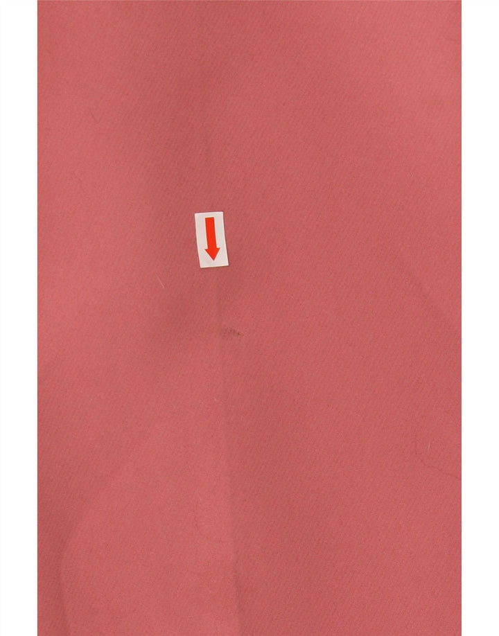 Topshop Pantalon court Bootcut pour femme UK 6 XS W26 L23 Rose Polyester