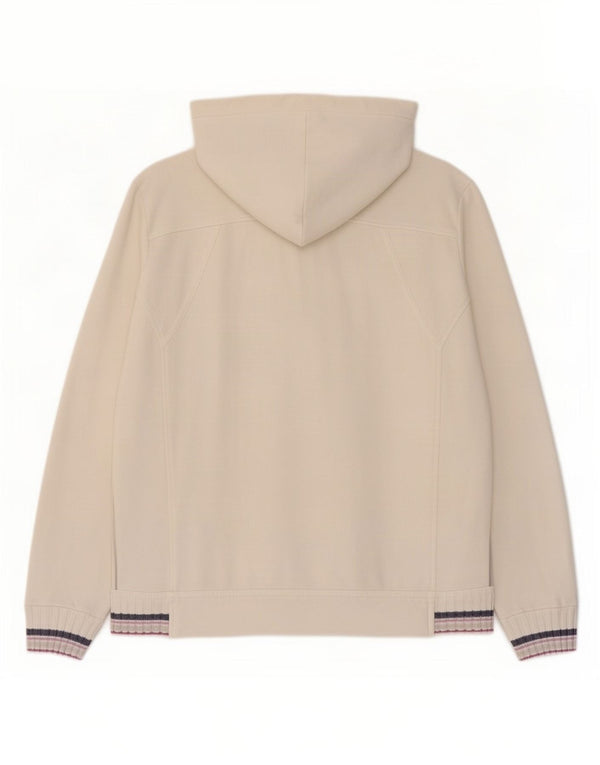 Champion Pull à capuche zippé Easy Fit pour femme UK 14 Grand coton blanc