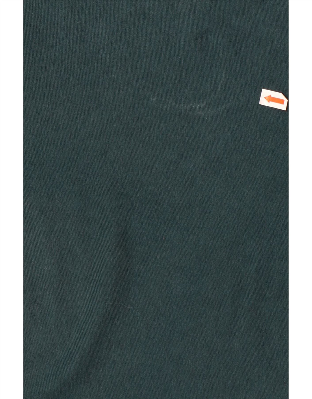 Fila T-Shirt Homme Vert Moyen Coton