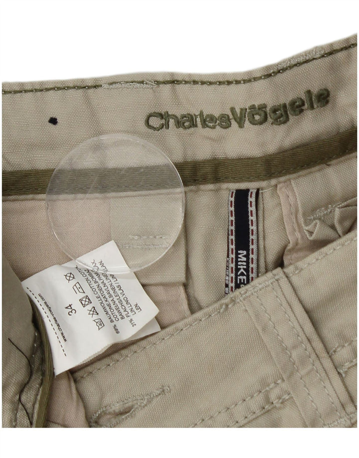 Charles Vogele Short cargo Mike W34 pour homme en coton gris moyen