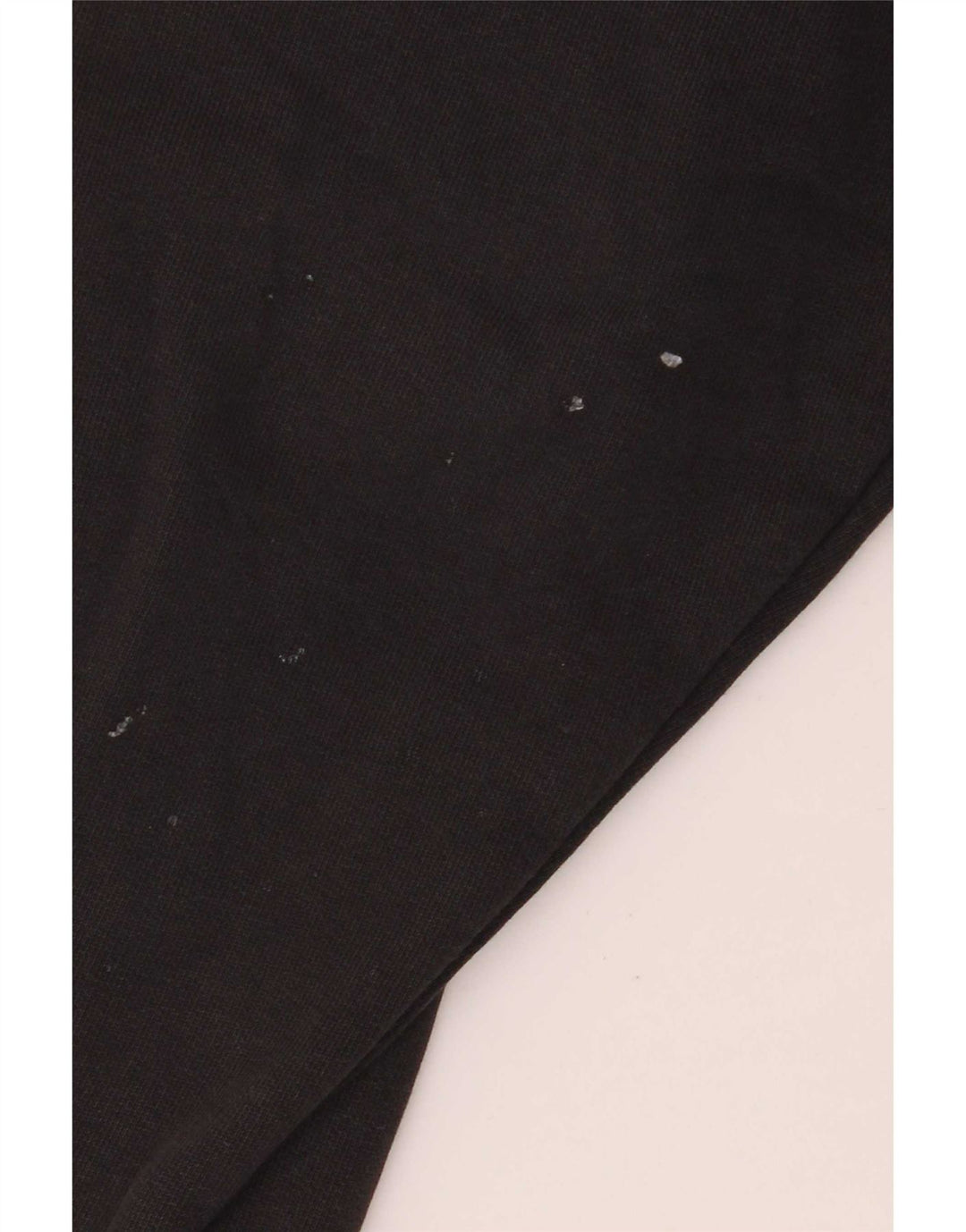 Nike Sweat-shirt pour homme en coton noir Taille L