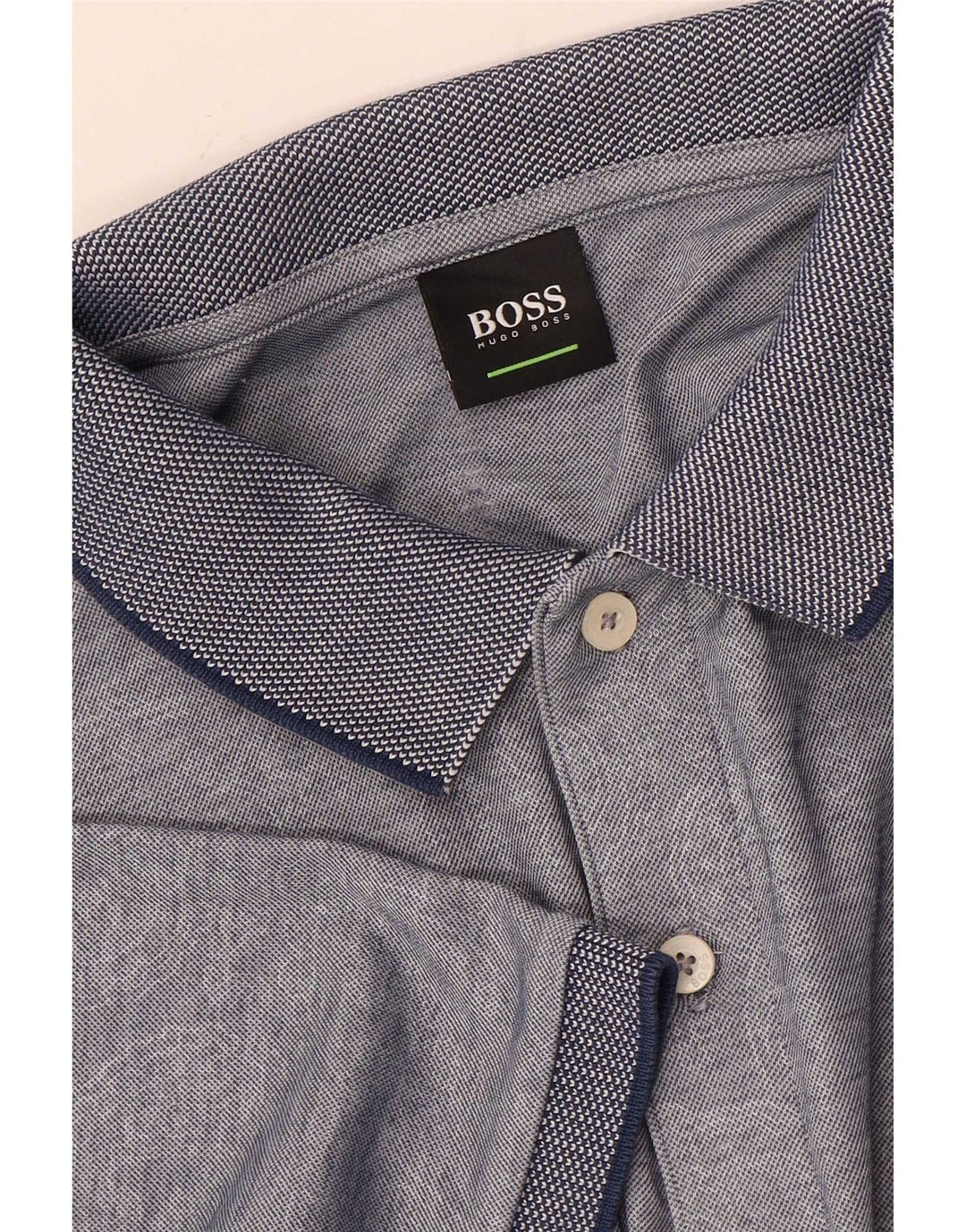 Hugo Boss Polo Homme XL Bleu Marine