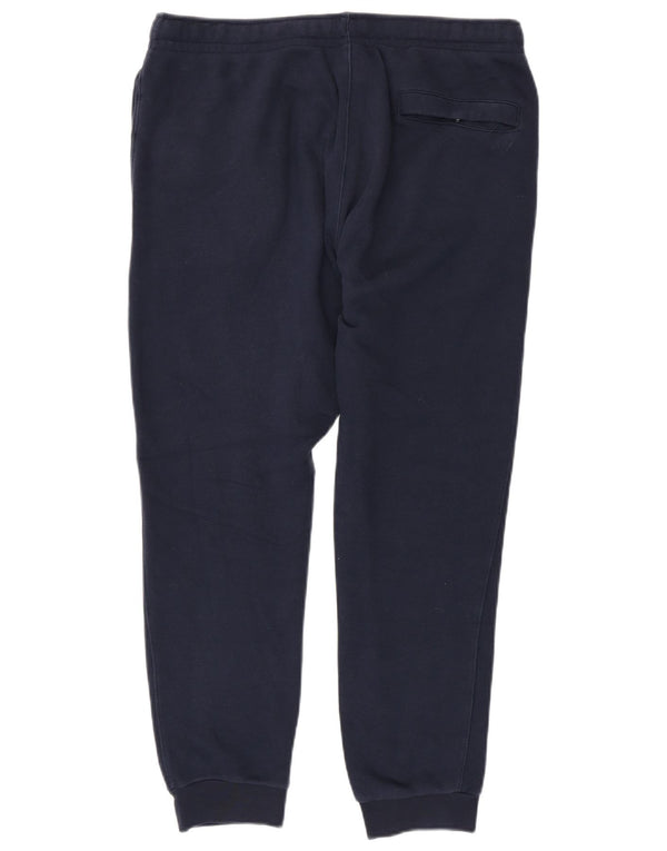 Nike Pantalon de survêtement pour homme en coton bleu marine Taille L