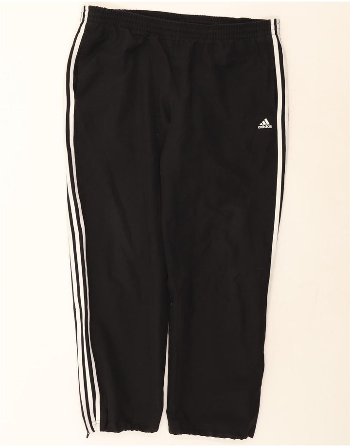 Adidas Pantalon de survêtement Climalite Homme XL Noir Polyester