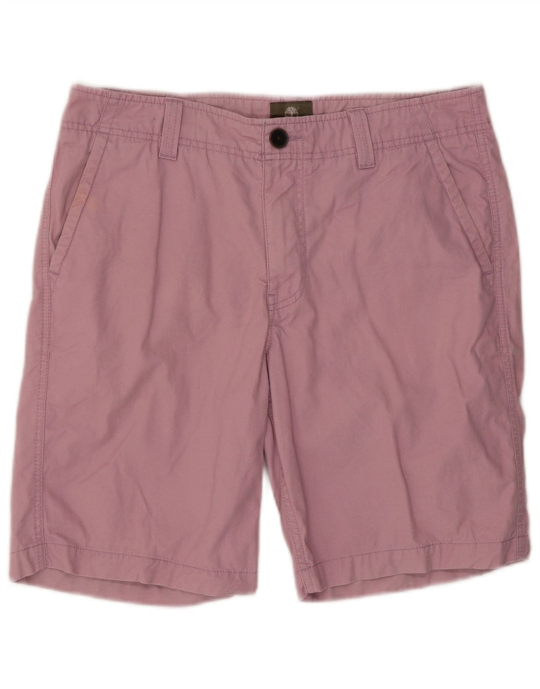 Timberland Short Chino Homme W32 Coton Rose Moyen