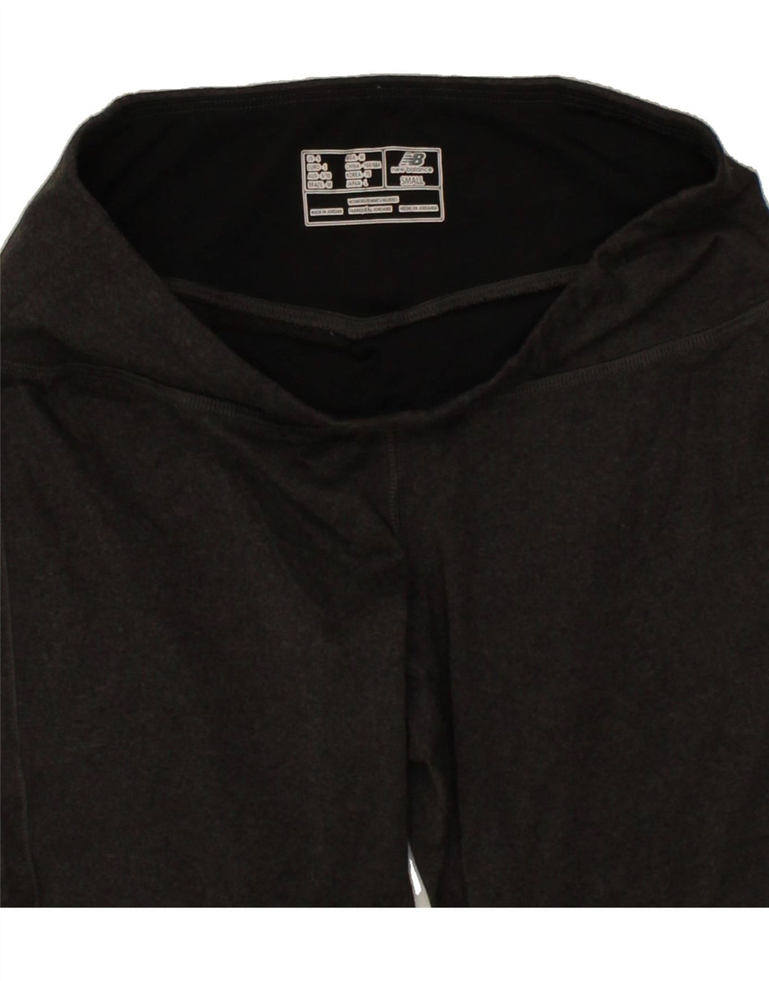 NEW BALANCE Womens Bermuda Sport Shorts UK 10 Small Grey Polyester Vintage New Balance and Second-Hand New Balance from Messina Hembry 