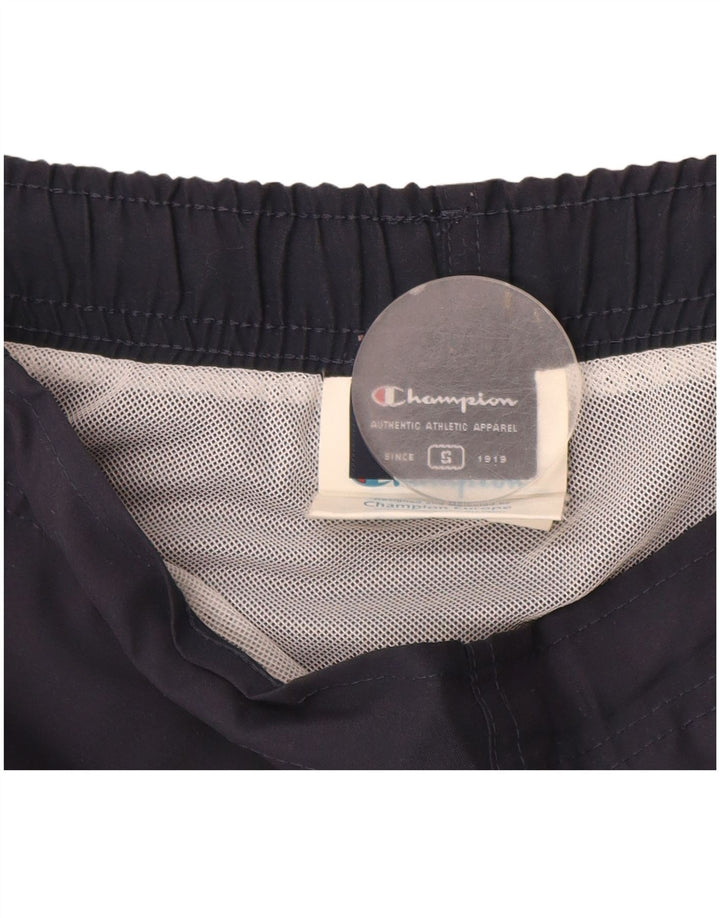Champion Short de Bain Homme Petit Bleu Marine Polyester