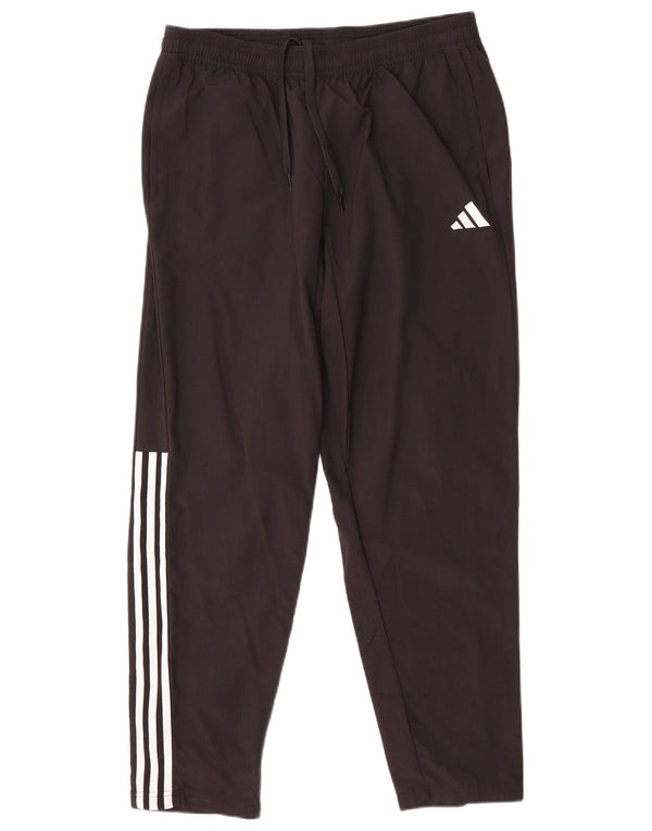 Adidas Pantalon de survêtement pour homme Large Noir Polyester