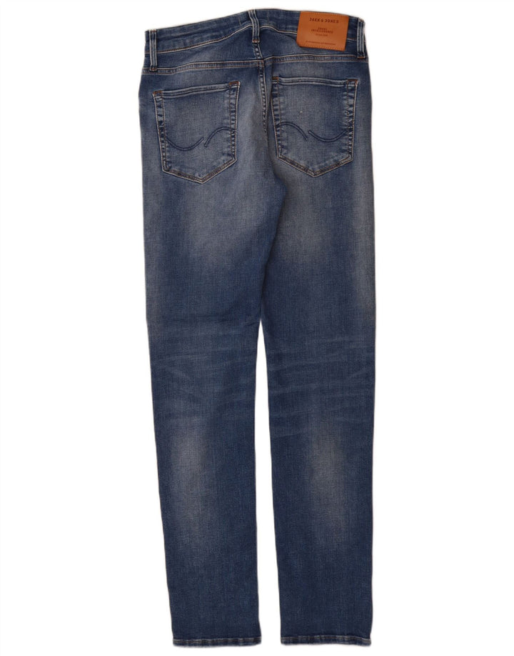 Jack & Jones Jean Slim Homme W28 L32 Bleu Coton