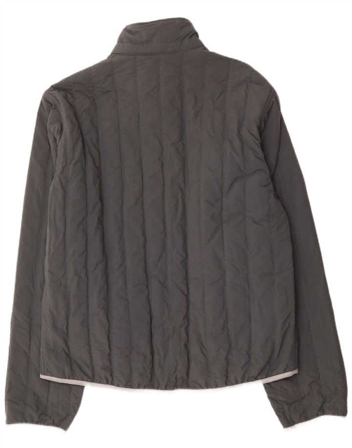 Murphy & Nye Veste matelassée pour homme UK 40 Large Gris Polyester