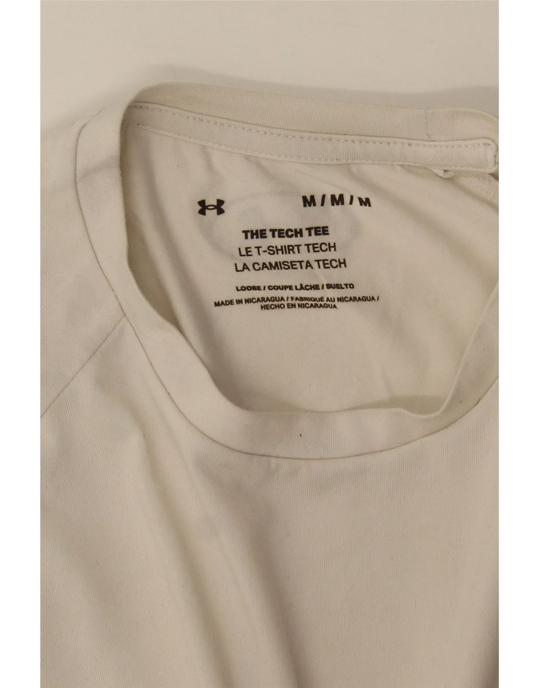 Under Armour T-Shirt Homme Blanc Moyen