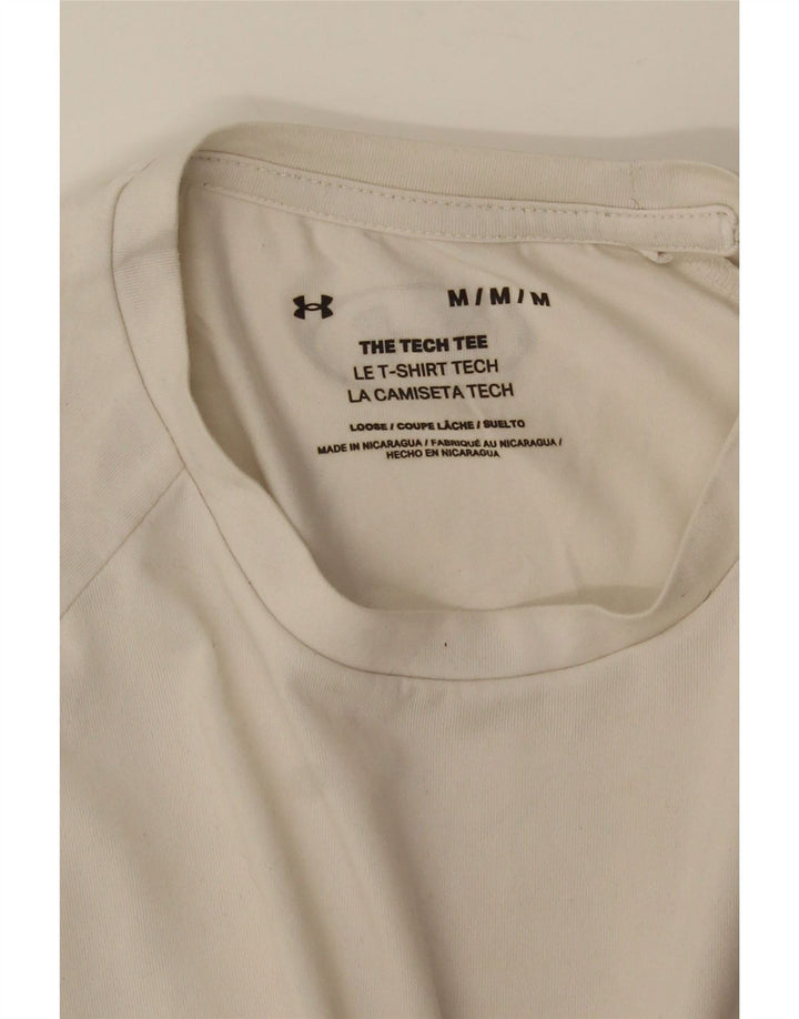 Under Armour T-Shirt Homme Blanc Moyen