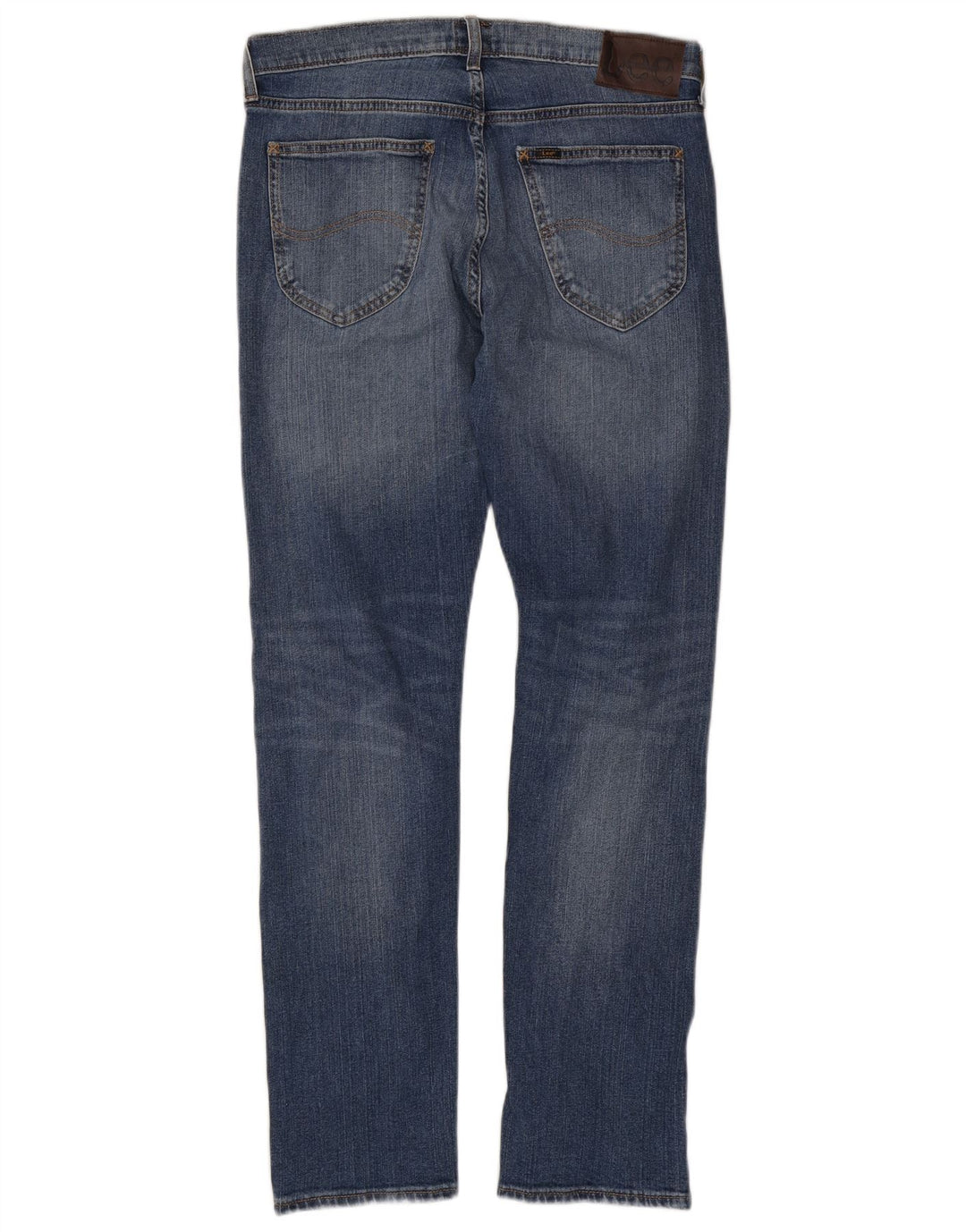 LEE Jean droit Daren femme W33 L32 bleu coton
