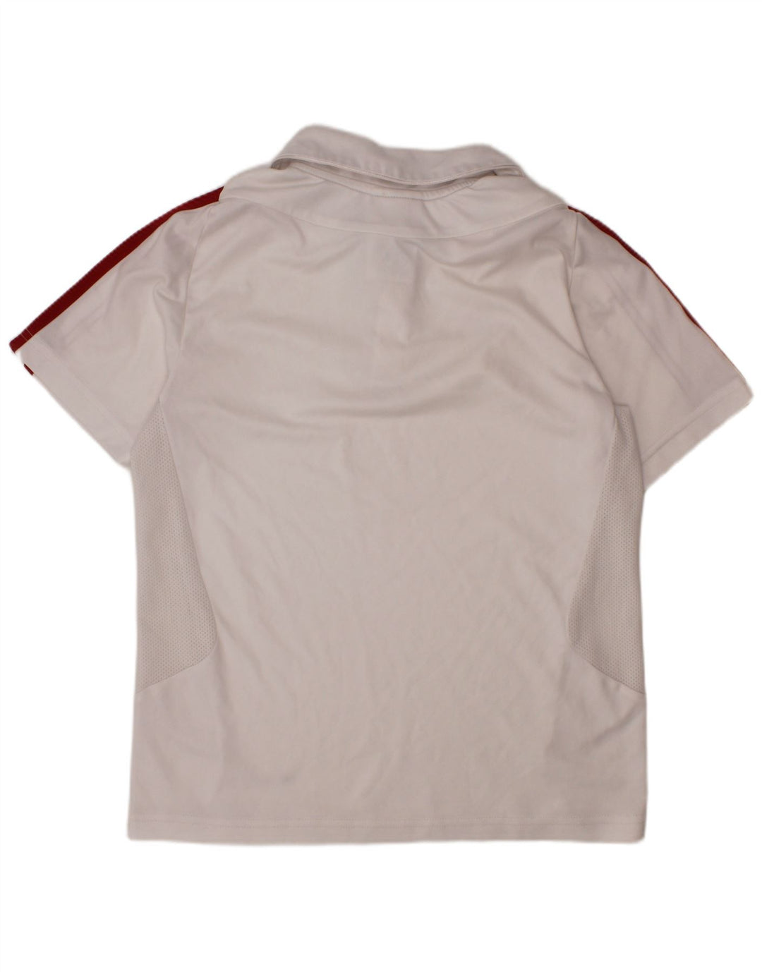 ADIDAS Polo Climacool Garçon 9-10 ans Blanc Polyester
