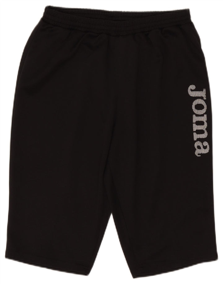 Joma Short de sport graphique pour homme, grand, noir, polyester