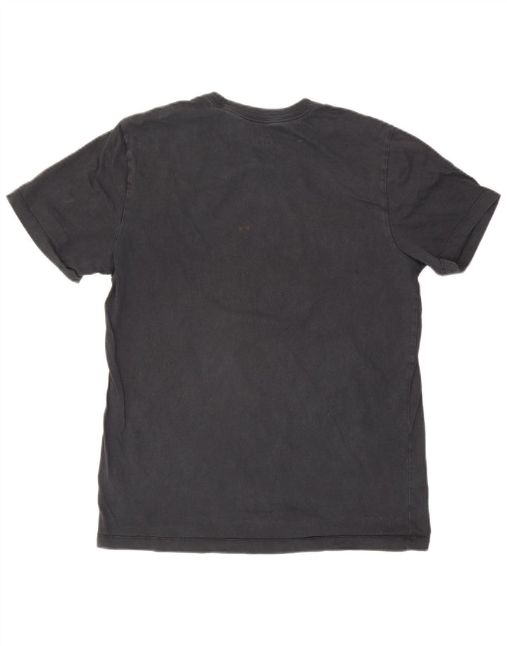 Nike T-Shirt Homme Grand Noir Coton