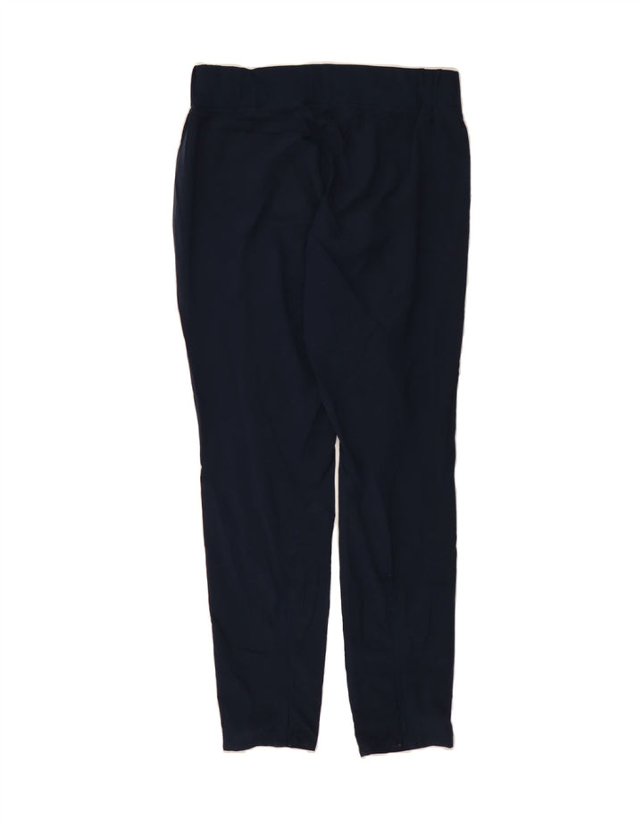 ADIDAS Womens Tracksuit Trousers UK 12 Medium  Navy Blue Polyester Vintage Adidas and Second-Hand Adidas from Messina Hembry 