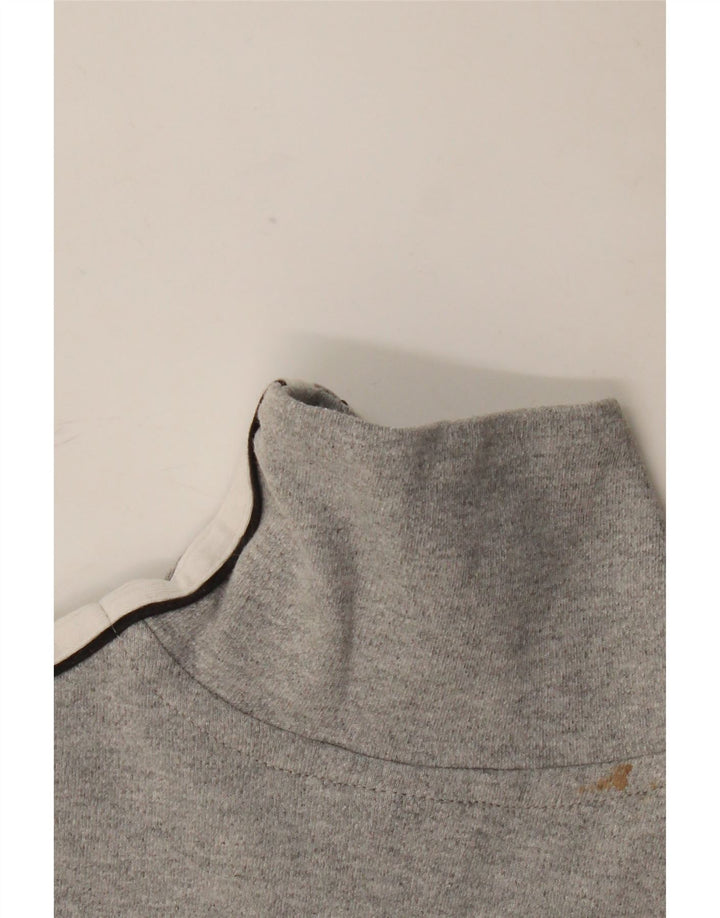 Adidas Veste de survêtement pour femme UK 10 Petit Gris Coton