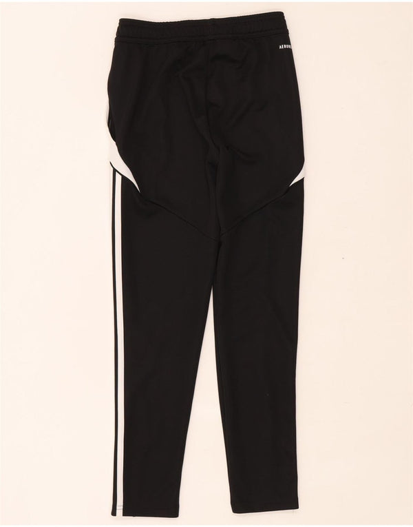 Adidas Pantalon de Survêtement Aeroready Garçon 11-12 Ans Noir Colorblock