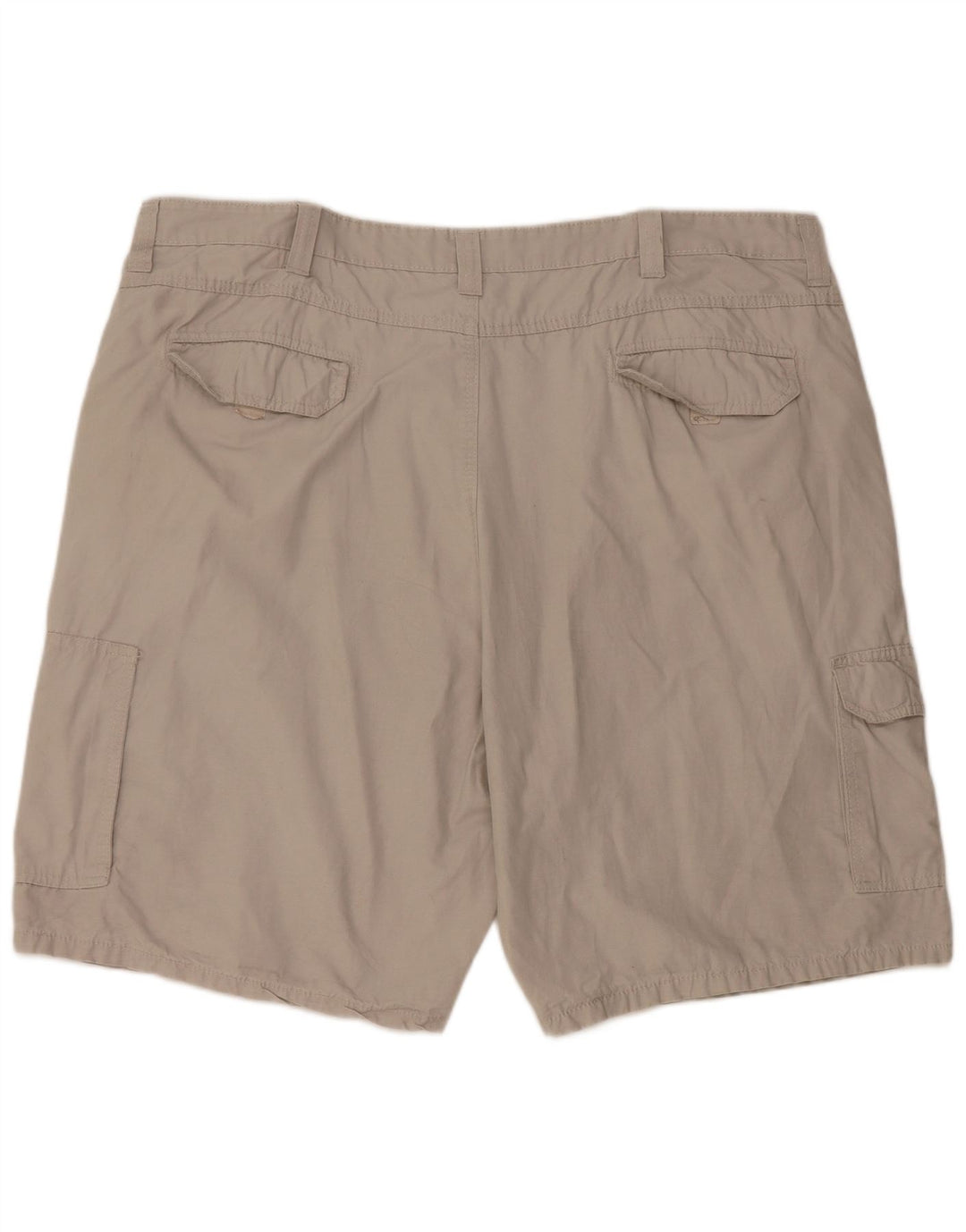 Wrangler Short Cargo Homme W44 2XL Gris Coton