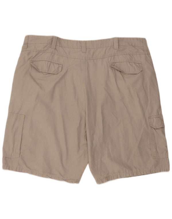 Wrangler Short Cargo Homme W44 2XL Gris Coton