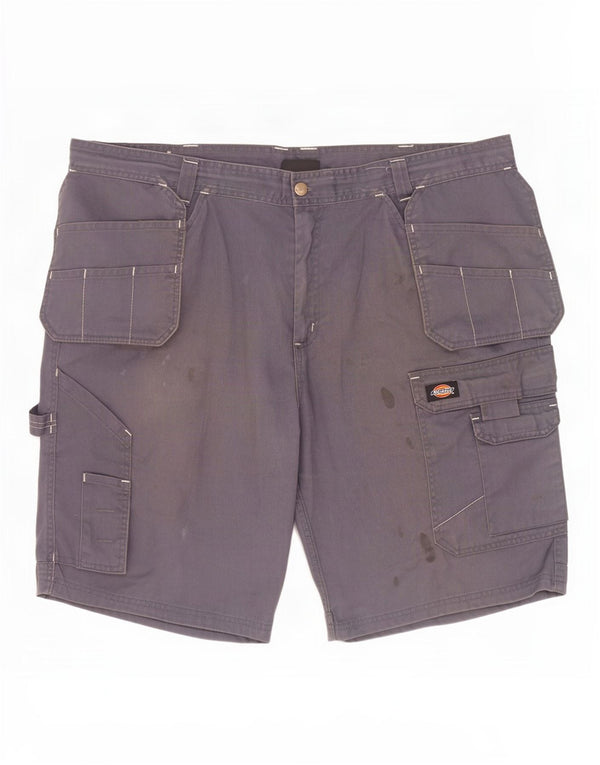 Dickies Short Cargo Homme W42 2XL Gris Polyester