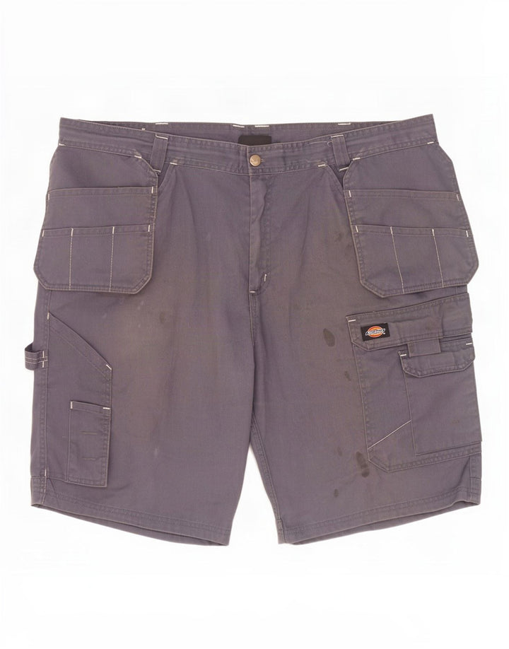 Dickies Short Cargo Homme W42 2XL Gris Polyester