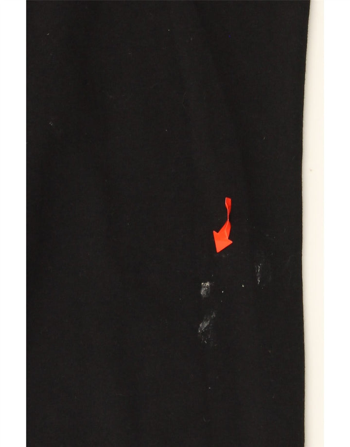 MARKS & SPENCER Pantalon de survêtement pour femme UK 20 2XL Noir Coton