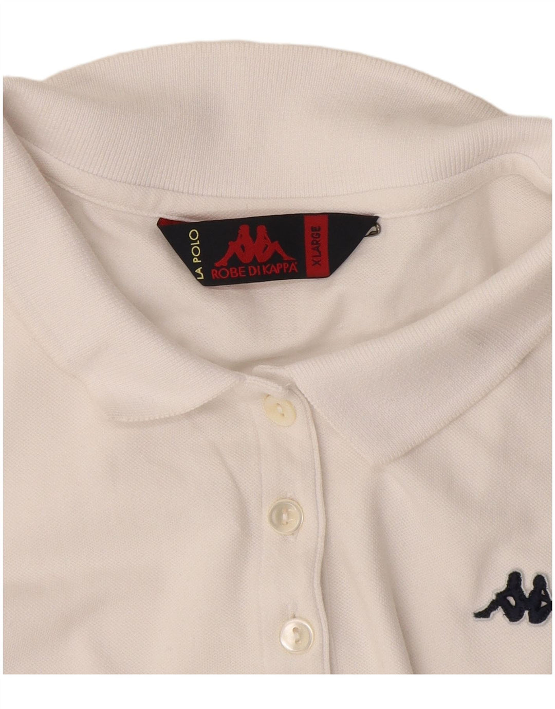 Kappa Polo Femme UK 18 XL Blanc